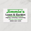 Search for lawn mowing business cards Edging