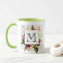 Search for arranging flowers mugs Watercolor