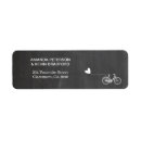 Search for biking return address labels Bike