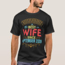 Search for married since tshirts Wife