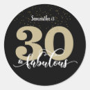 Search for 30 and fabulous stickers Modern