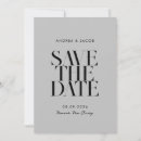 Search for black and grey invitations Modern