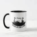 Search for city silhouette mugs Modern