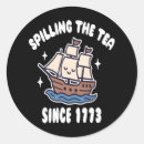 Search for funny tea stickers Patriotic