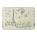 Search for paris bath mats Unique