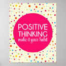 Search for positive thinking quotes posters Inspiration