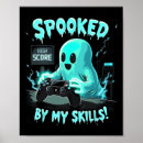 Search for spooked posters Skull