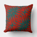 Search for teal and red cushions Geometric