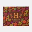 Search for thanksgiving doormats Autumn leaves