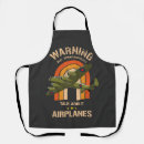 Search for funny pilot aprons Plane