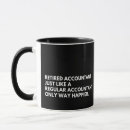 Search for accountant retirement mugs Coworker