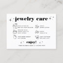Search for jewellery Care instructions