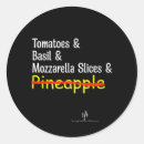 Search for italian restaurant stickers Pizzeria