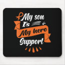 Search for leukaemia support mouse mats Awareness
