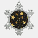 Search for golden christmas tree decorations Luxury