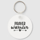Search for prayer warrior key rings Faith
