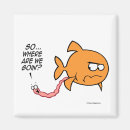 Search for fun fish magnets Funny
