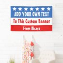 Search for election banners Usa