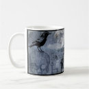 Search for crow art mugs Halloween