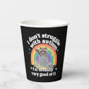 Search for funny paper cups Autism
