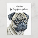 Search for gone vertical postcards Dog