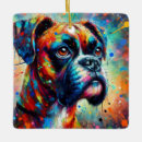 Search for pop art christmas tree decorations Dog