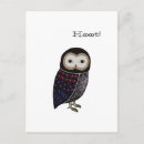 Search for hoot postcards Owl