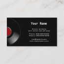Search for night club business cards Dance