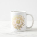 Search for elegant lotus flower mugs Gold