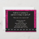 Search for emo invitations Pink