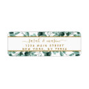 Search for chic stripes return address labels Simple calligraphy