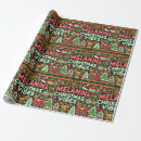 Search for afrocentric wrapping paper Red