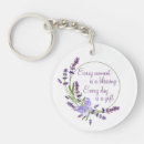 Search for wreath the key rings Purple