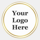 Search for your logo here stickers Branding