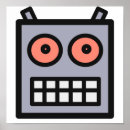 Search for robot head posters Comic