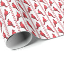 Search for cardinal wrapping paper Red and white