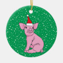 Search for piglet christmas tree decorations Pigs