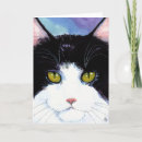 Search for black and white cat birthday cards Funny