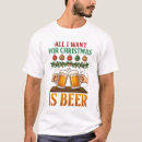 Search for christmas beer tshirts Gnome