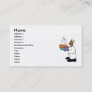 Search for bread baker business cards Food