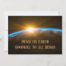 Search for goodwill christmas cards Peace and goodwill