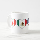 Search for canada and usa mugs Mexico
