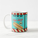 Search for vintage diner mugs Red