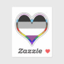Search for ace pride stickers Flag