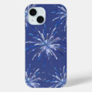 Search for firework iphone cases Blue