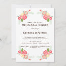 Search for colourful rehearsal dinner invitations Garden