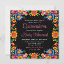 Search for fiesta quinceanera invitations Black