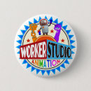 Search for animated characters badges Animation