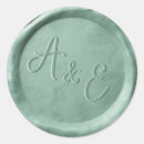 Search for wax wedding stickers Sage green