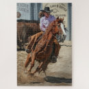 Search for cowgirl horse puzzles Rodeo